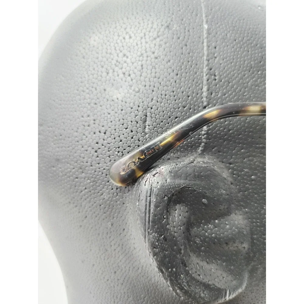 COACH HC6121  Grey Green‎ Tortoise Eyeglasses Frames 53-17-140